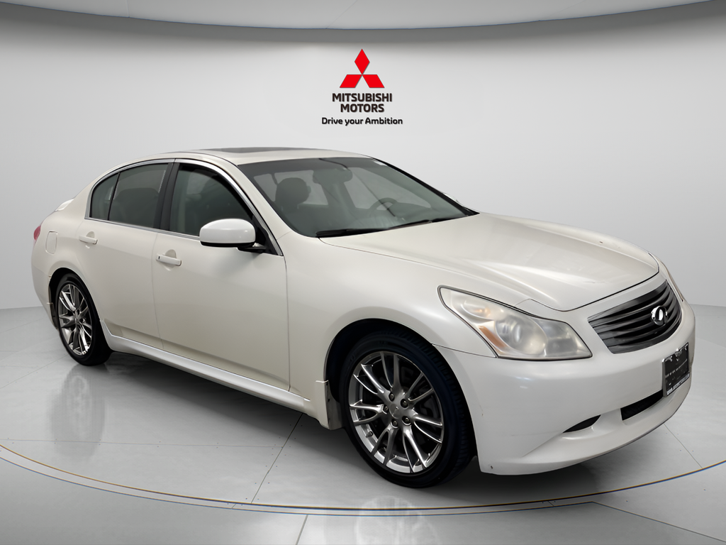 Used 2007 INFINITI G 35 Sport with VIN JNKBV61E27M710851 for sale in Countryside, IL