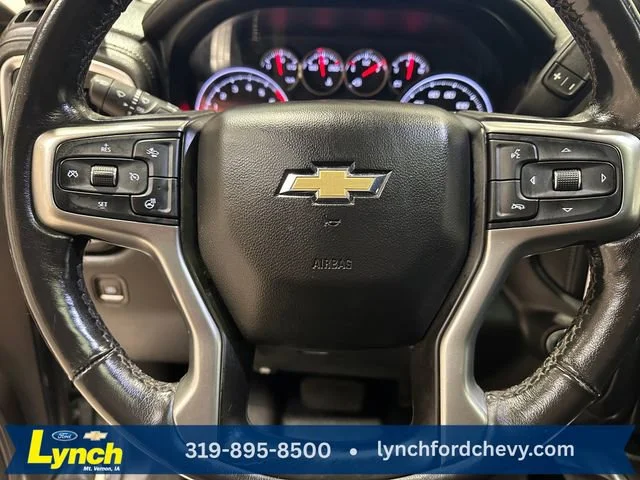 Used 2019 SATIN STEEL METALLIC Chevrolet LTZ image 11