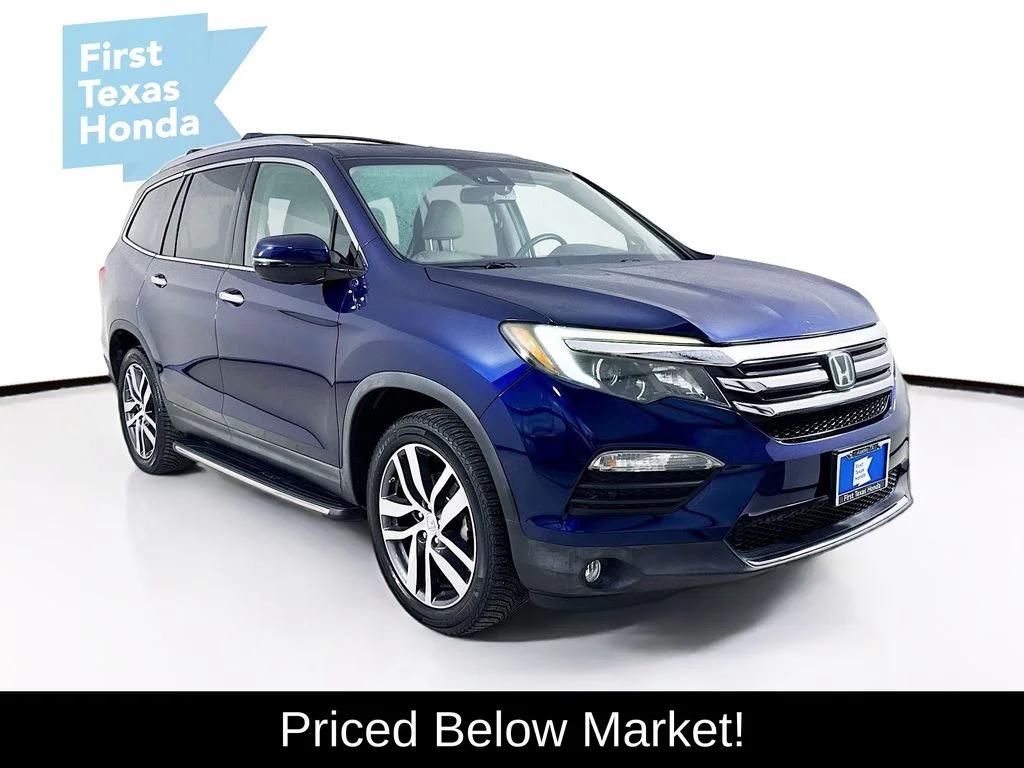 2016 Honda Pilot 4WD Elite's photo
