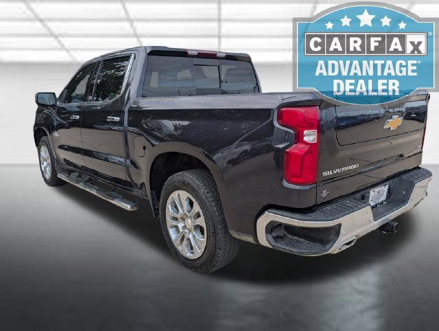 Used 2024 Dark Ash Metallic Chevrolet LTZ image 2