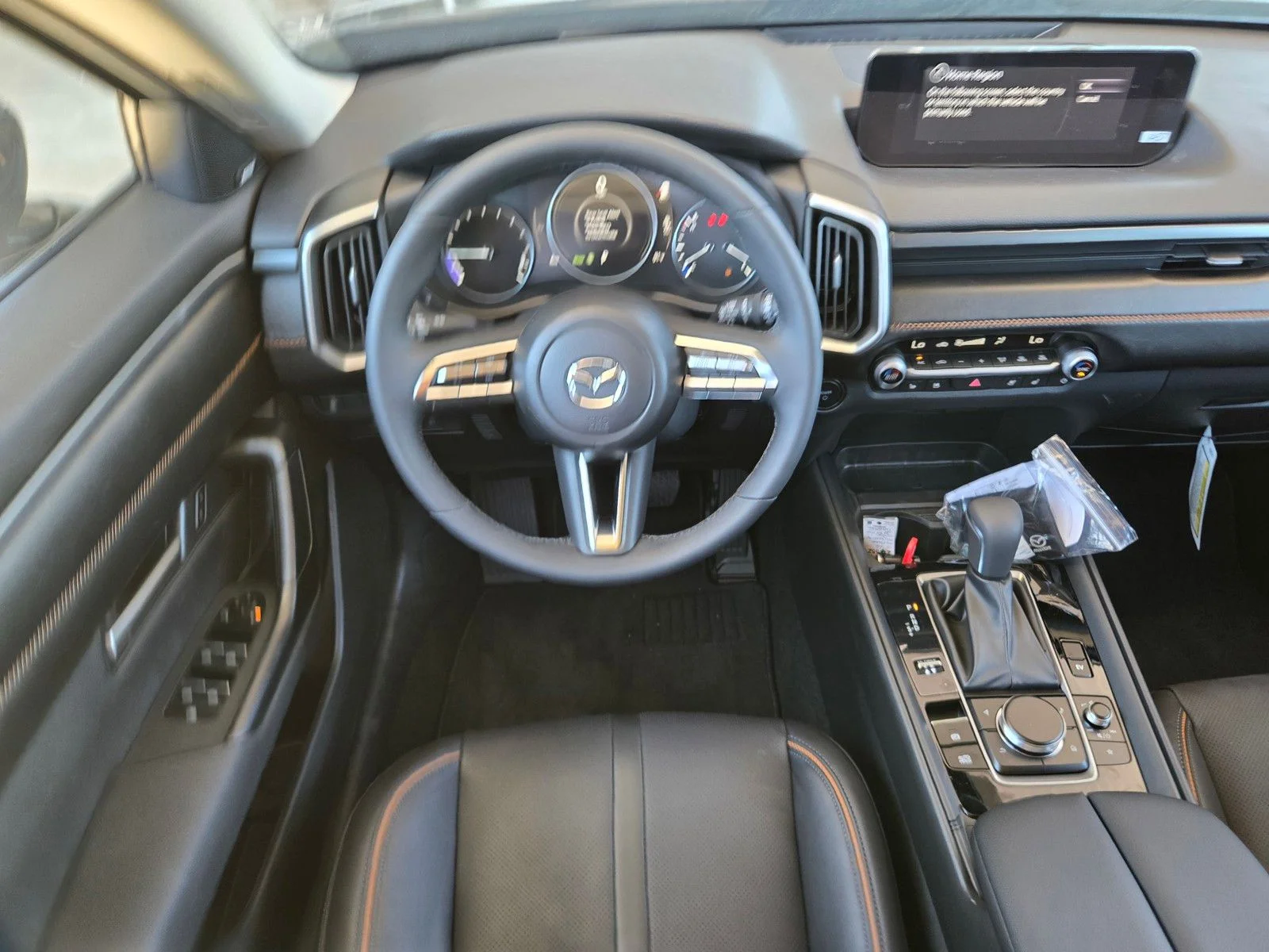 New 2026 Jet Black Mica Mazda Premium AWD image 10