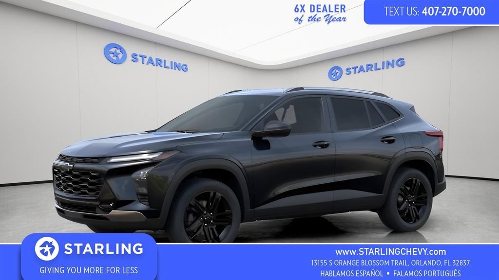 New 2026 Mosaic Black Metallic Chevrolet ACTIV image 1