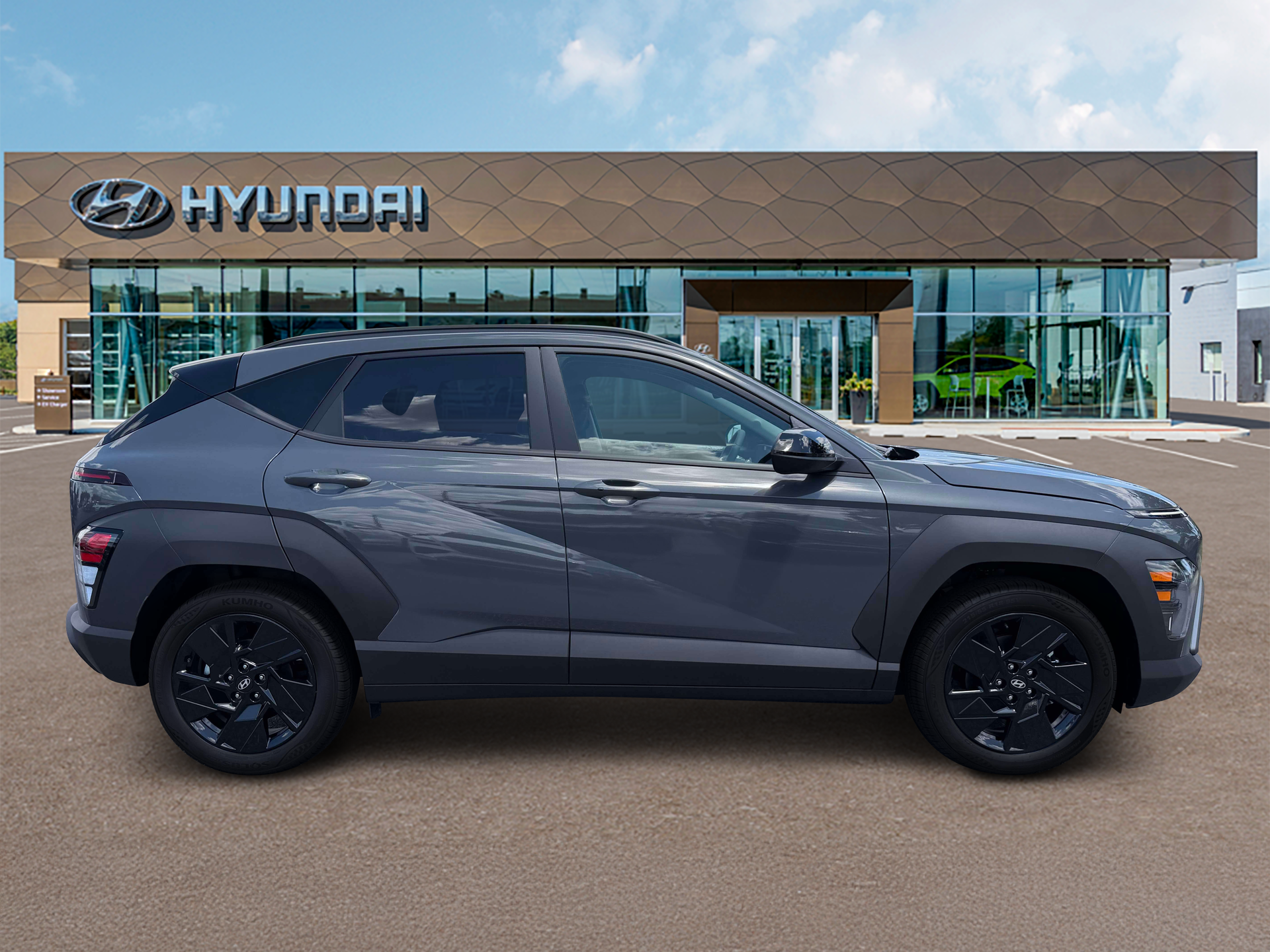New 2027 Gray Hyundai SEL Sport FWD image 9