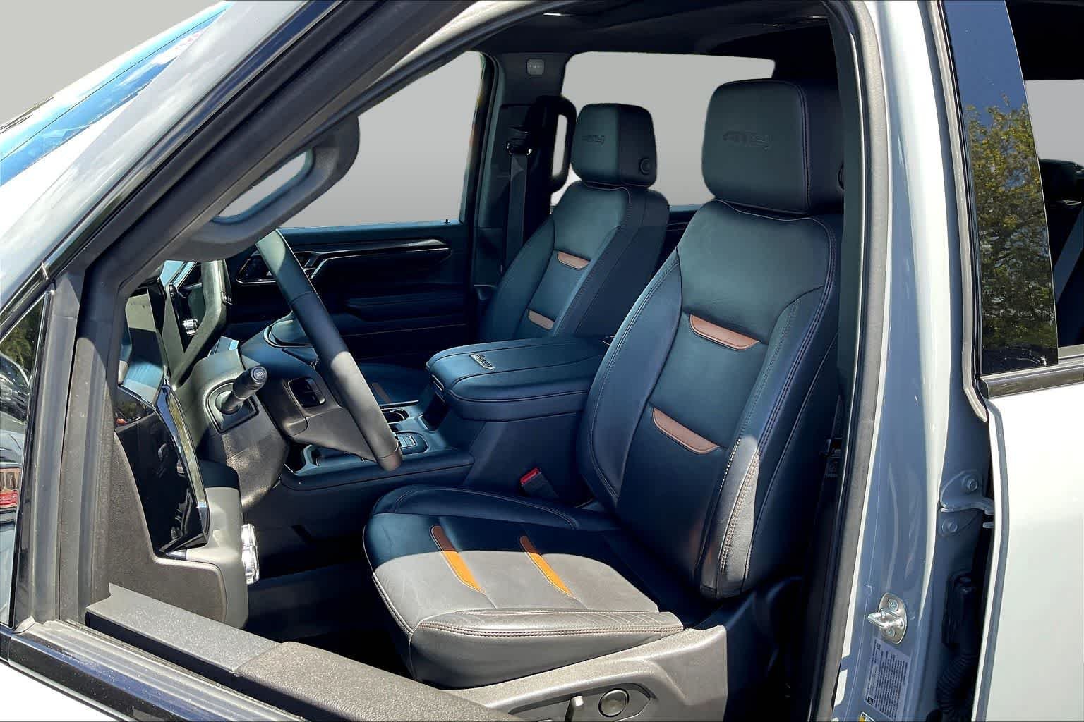 Used 2024 Thunderstorm Gray GMC AT4 image 12