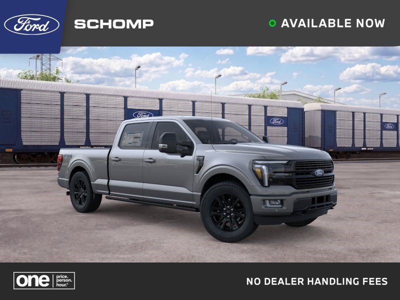 New 2026 Carbonized Gray Metallic Ford Platinum image 1