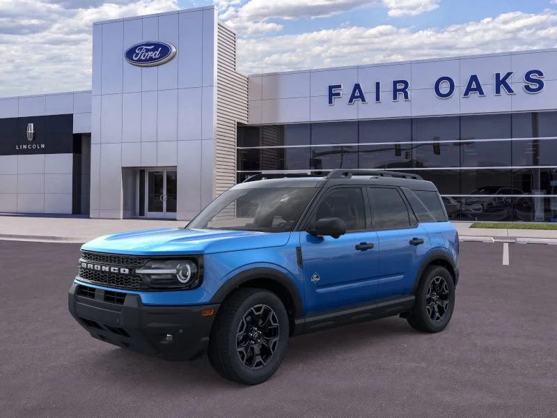 New 2026 Velocity Blue Metallic Ford Outer Banks image 1
