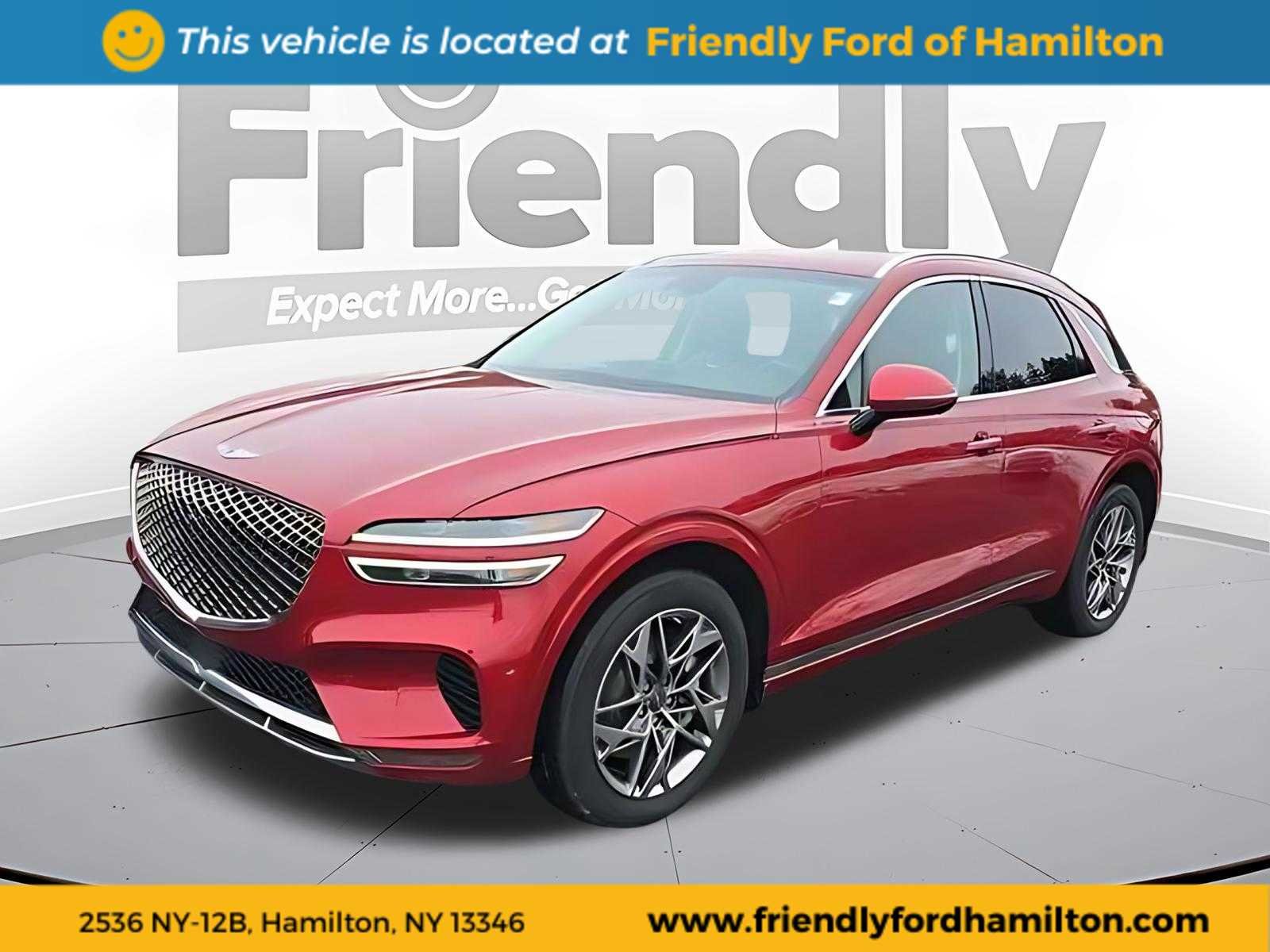 2023 GENESIS GV70 Standard