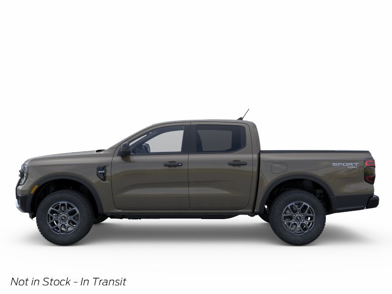 New 2026 Marsh Gray Ford XLT image 25