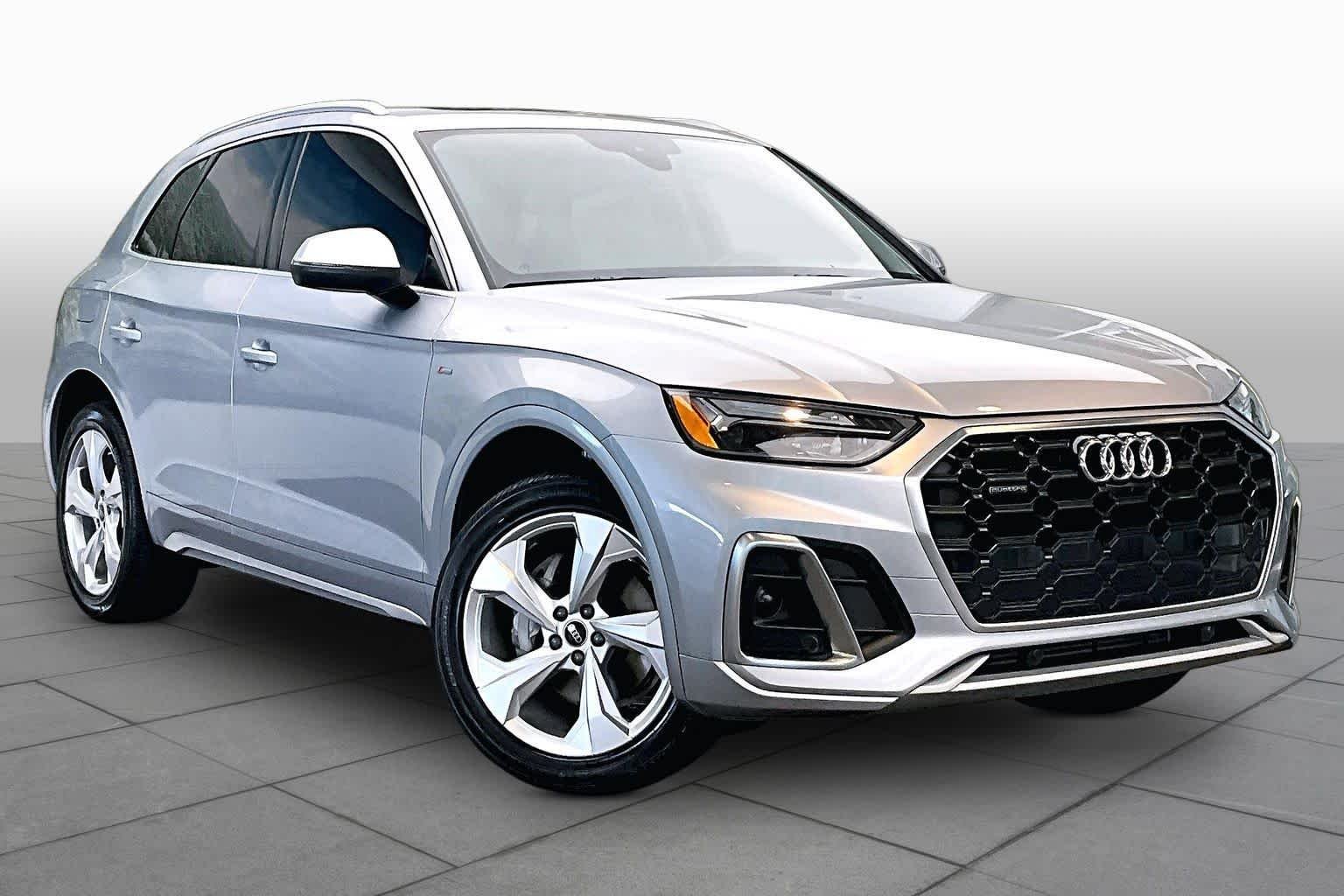 Used 2024 Florett Silver Metallic Audi S line Premium Plus image 3