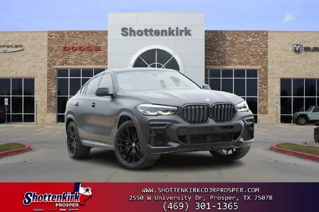 2022 BMW X6 40i