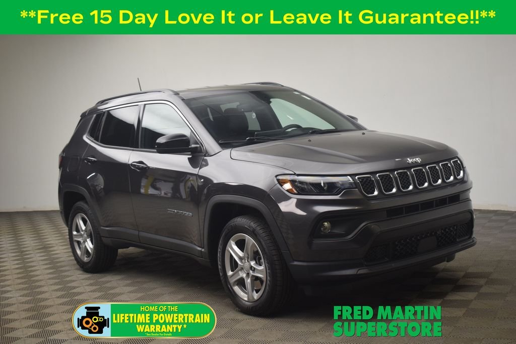 2023 Jeep Compass Latitude