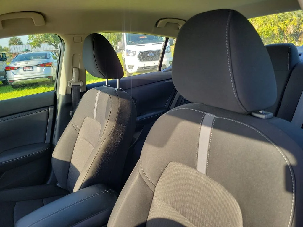 Used 2024 Black Nissan SV image 21