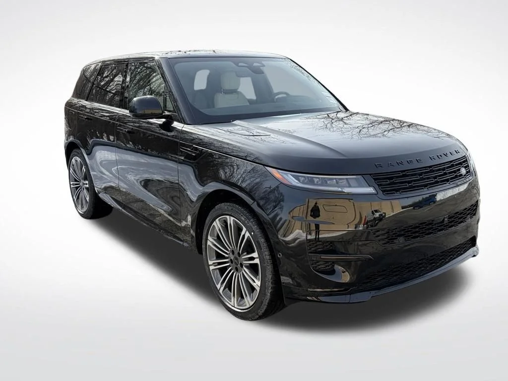 New 2026 Black Land Rover Dynamic SE image 3