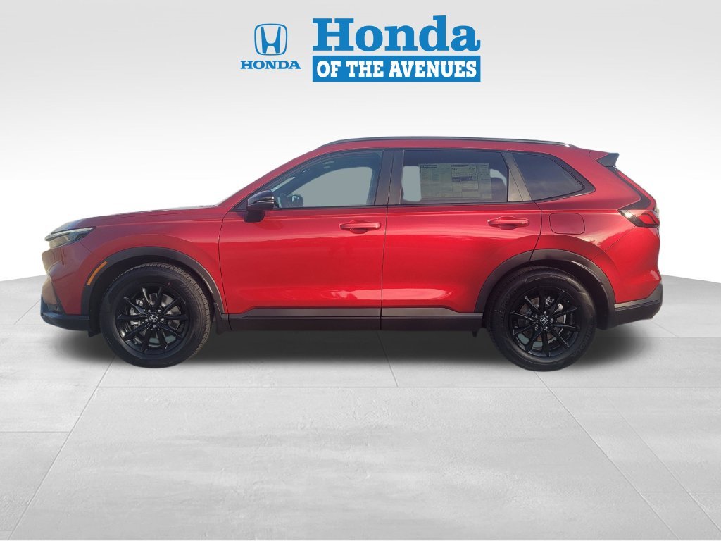 New 2027 Radiant Red Metallic Honda Sport-L image 4