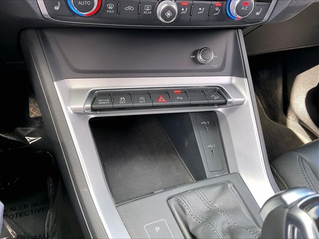 Used 2025 Orange Audi Premium image 25