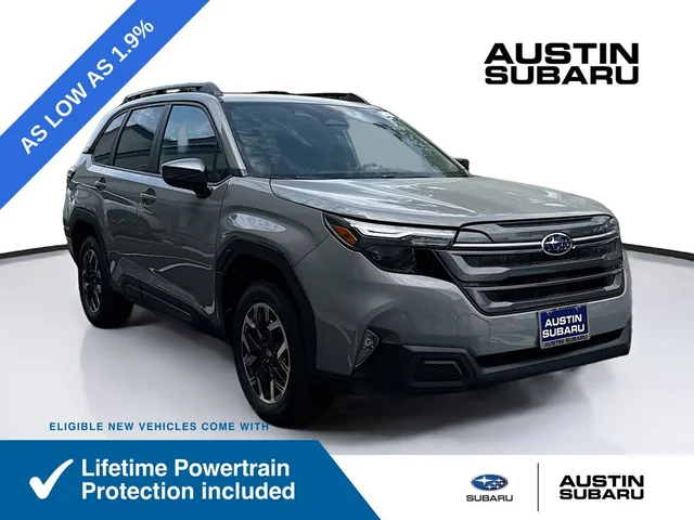 2026 Subaru Forester Premium