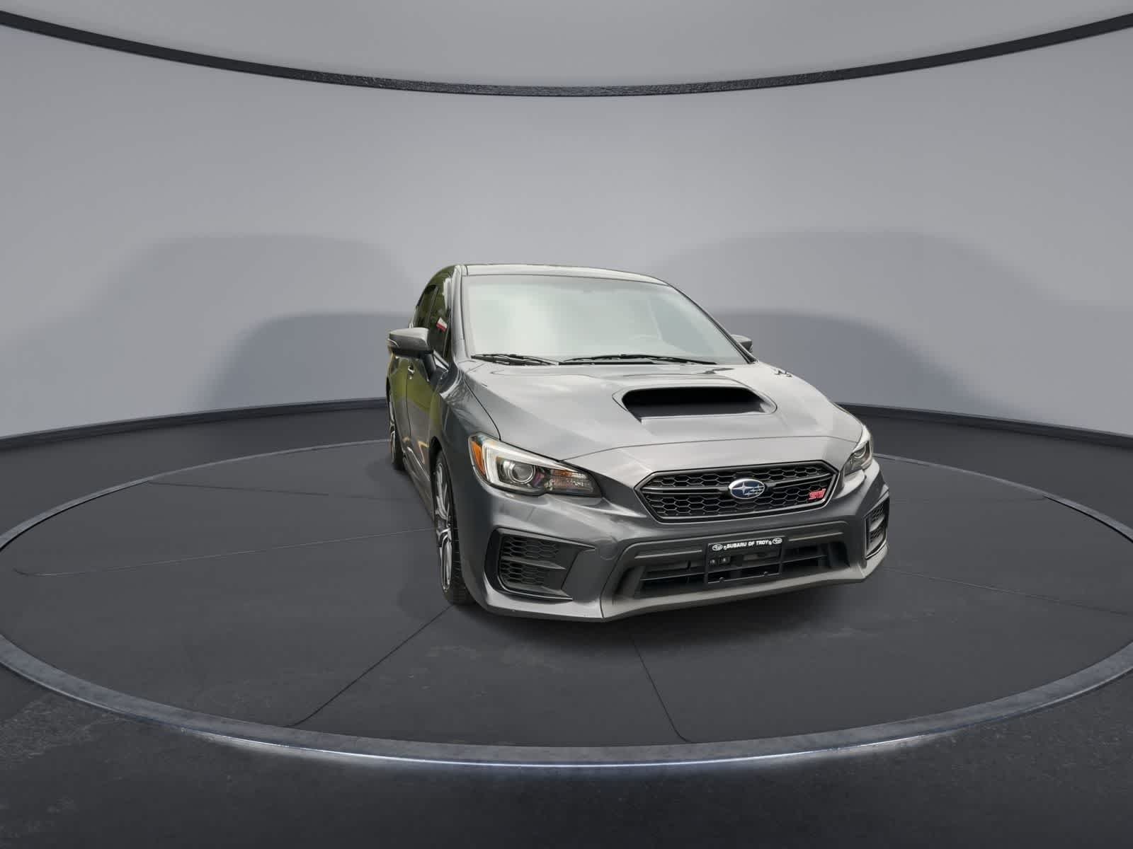 Certified Used 2021 Magnetite Gray Metallic Subaru STI Limited image 2