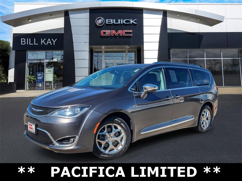 2017 Chrysler Pacifica Limited