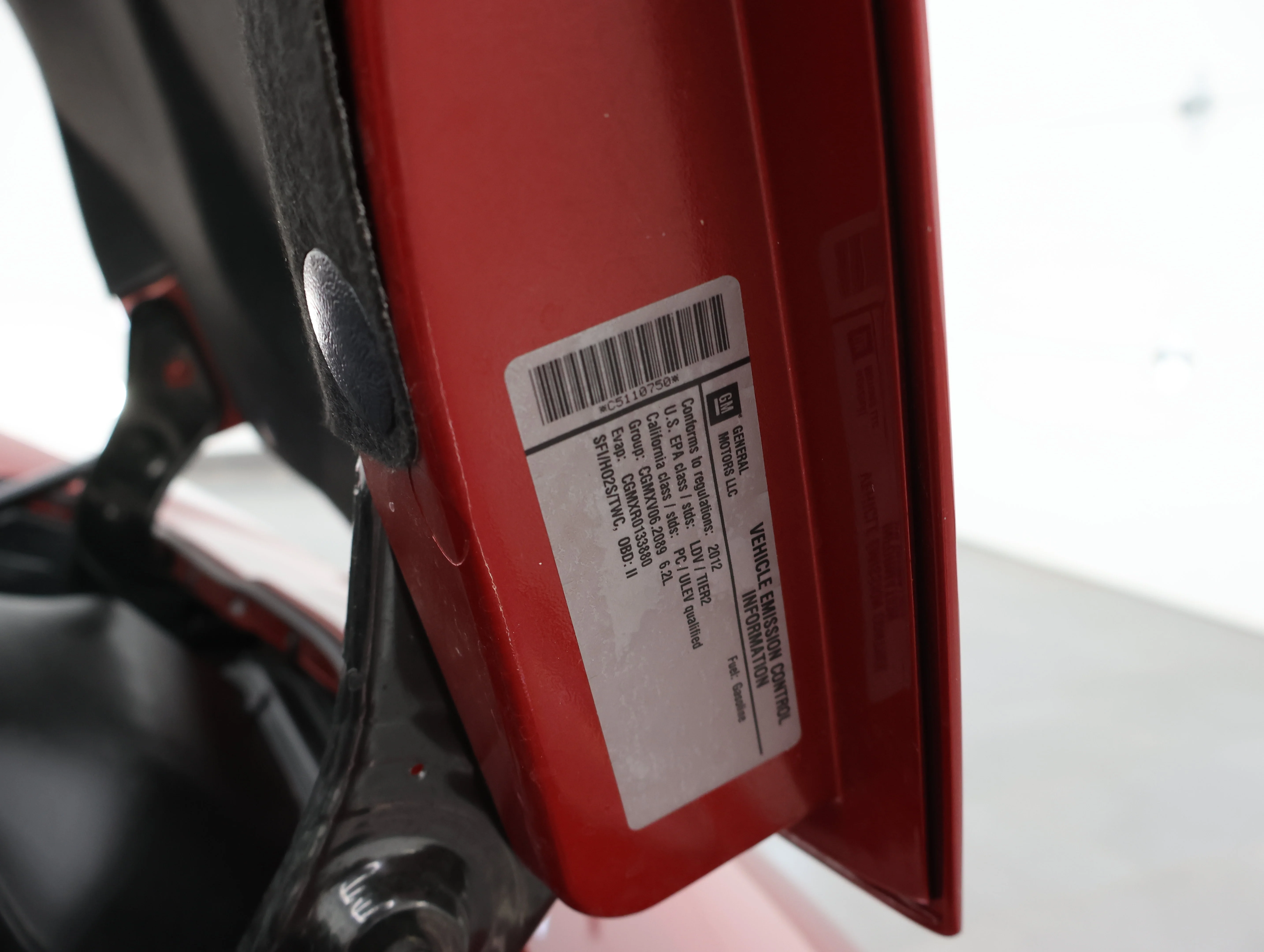 Used 2012 Crystal Red Tintcoat Chevrolet Base image 17