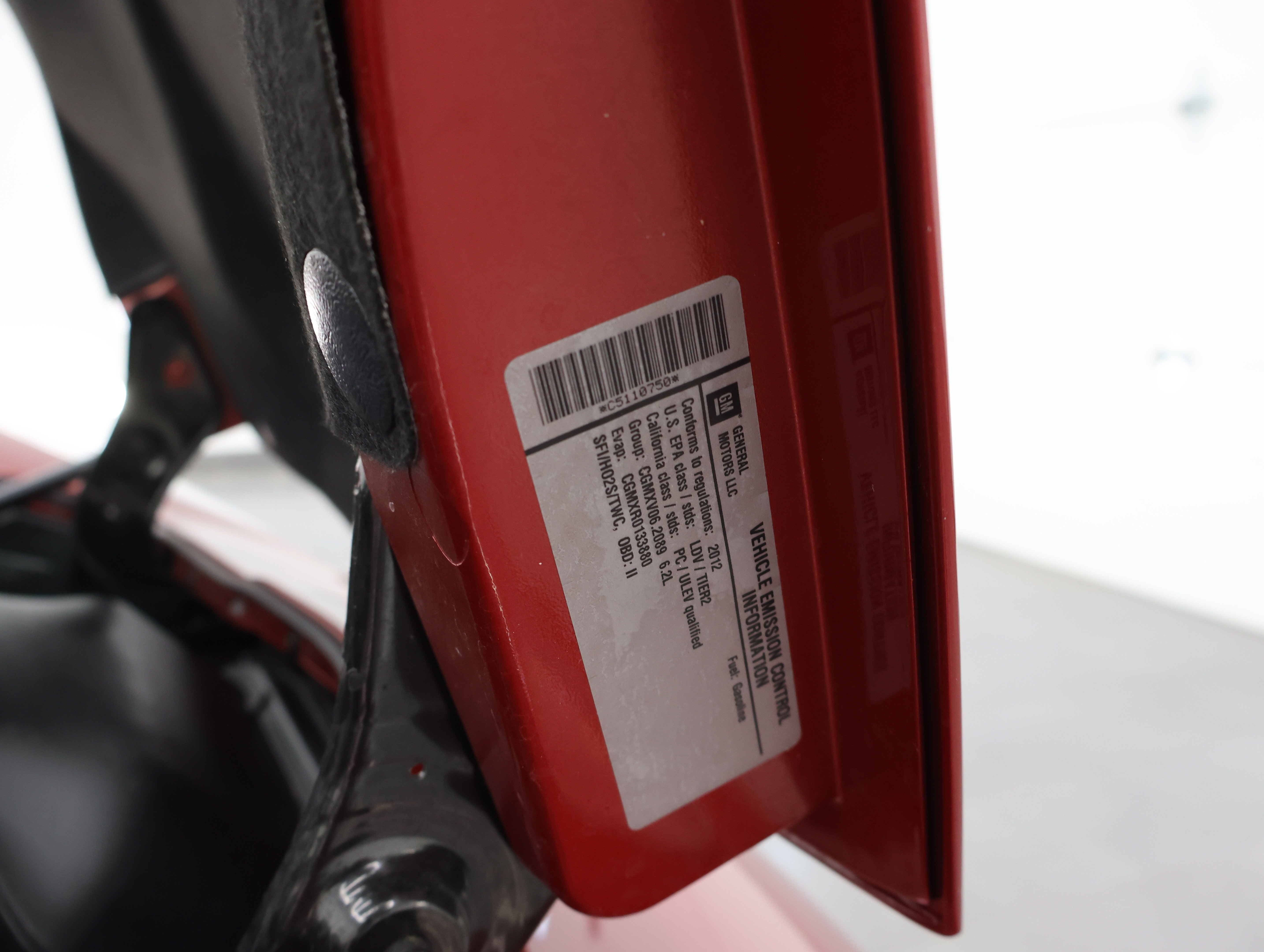 Used 2012 Crystal Red Tintcoat Chevrolet LT Convertible: 3LT-AUTO-POWER CONVERTIBLE TOP-HEATED BLACK/RED LEATHER-NEW TIRES image 16