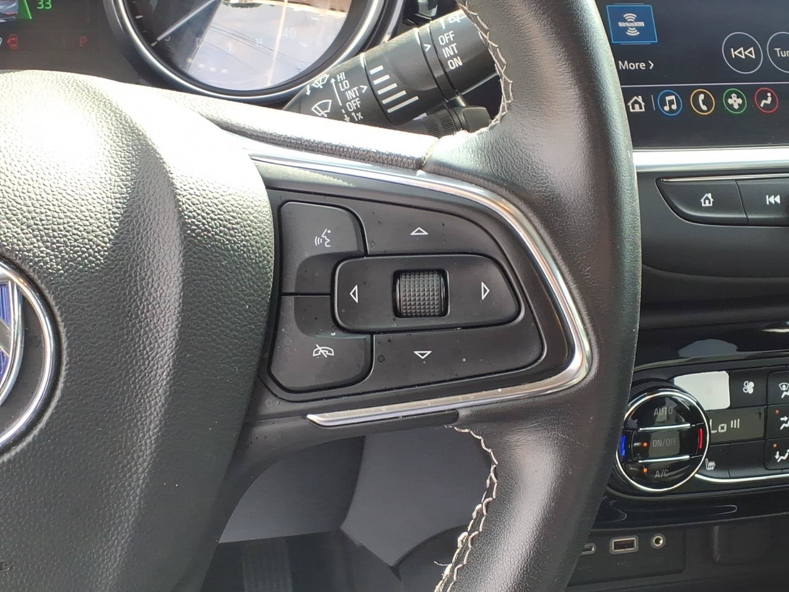 Used 2021 White Frost Tricoat Buick Select image 12