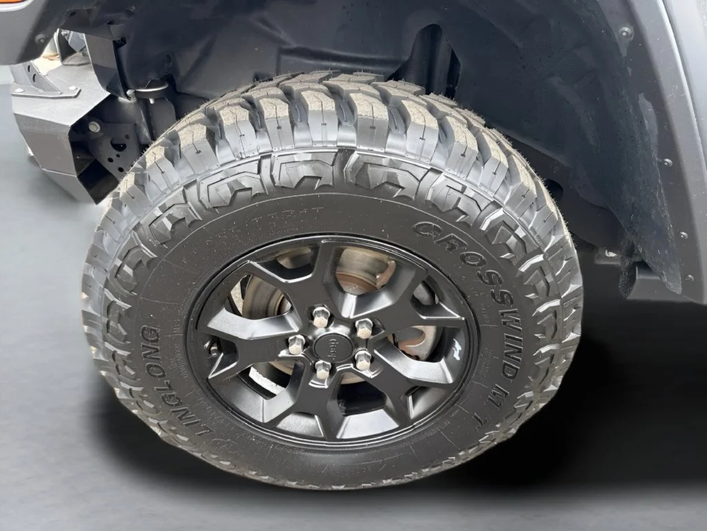 Used 2019 Black Jeep Unlimited Rubicon image 34