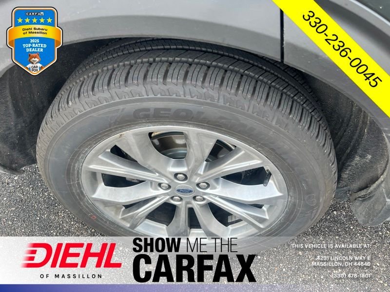 Used 2022 Green Ford XLT image 8