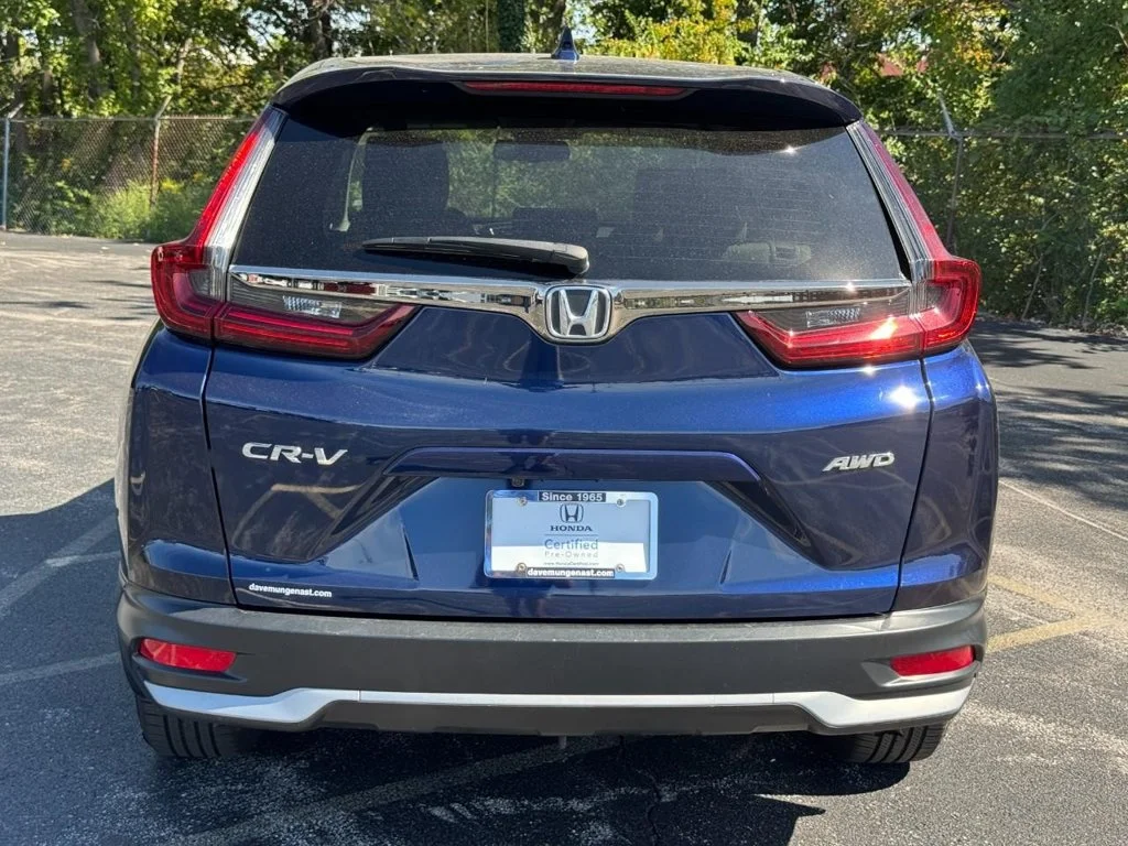 Used 2022 Blue Honda EX-L image 6