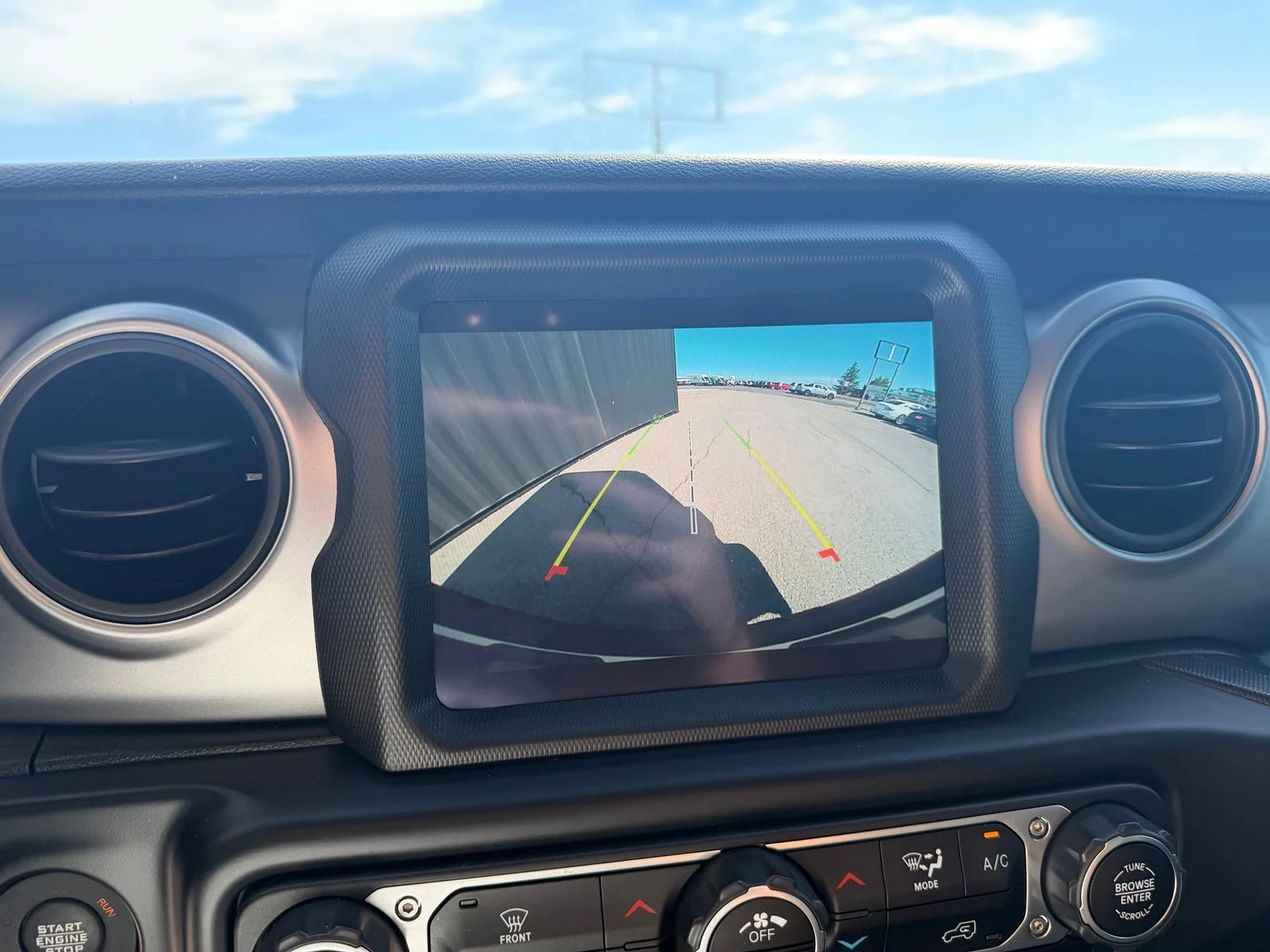 Used 2021 Red Jeep Unlimited Sport S image 18