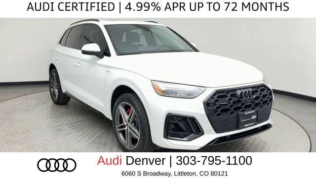 Used 2024 White Audi 55 Premium Plus image 8
