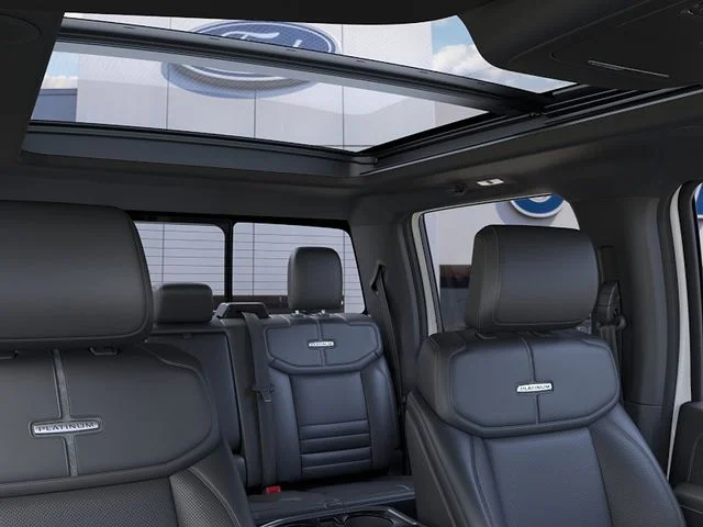 New 2026 Star White Metallic Tri-Coat Ford Platinum® image 22