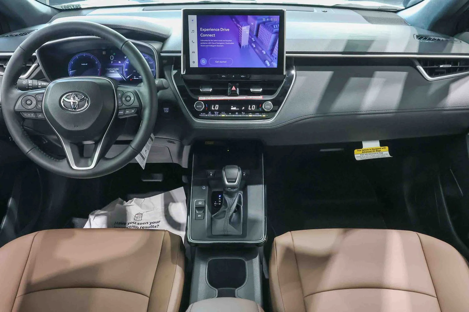 New 2026 Jet Black Toyota XLE image 2