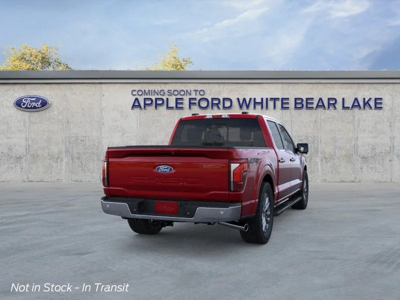 New 2026 Red Ford Lariat image 8