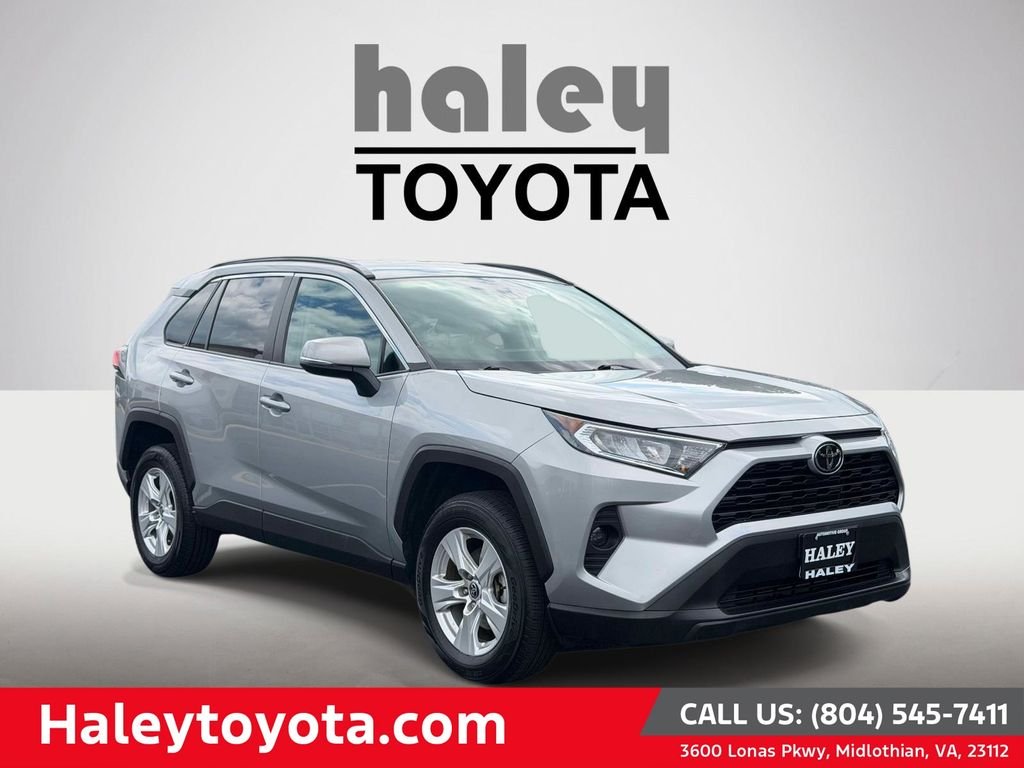 Used 2021 Silver Toyota XLE image 1