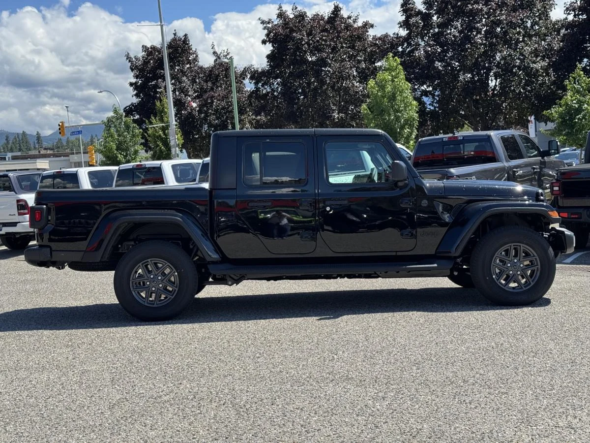 New 2026 Black Jeep Sport S image 4