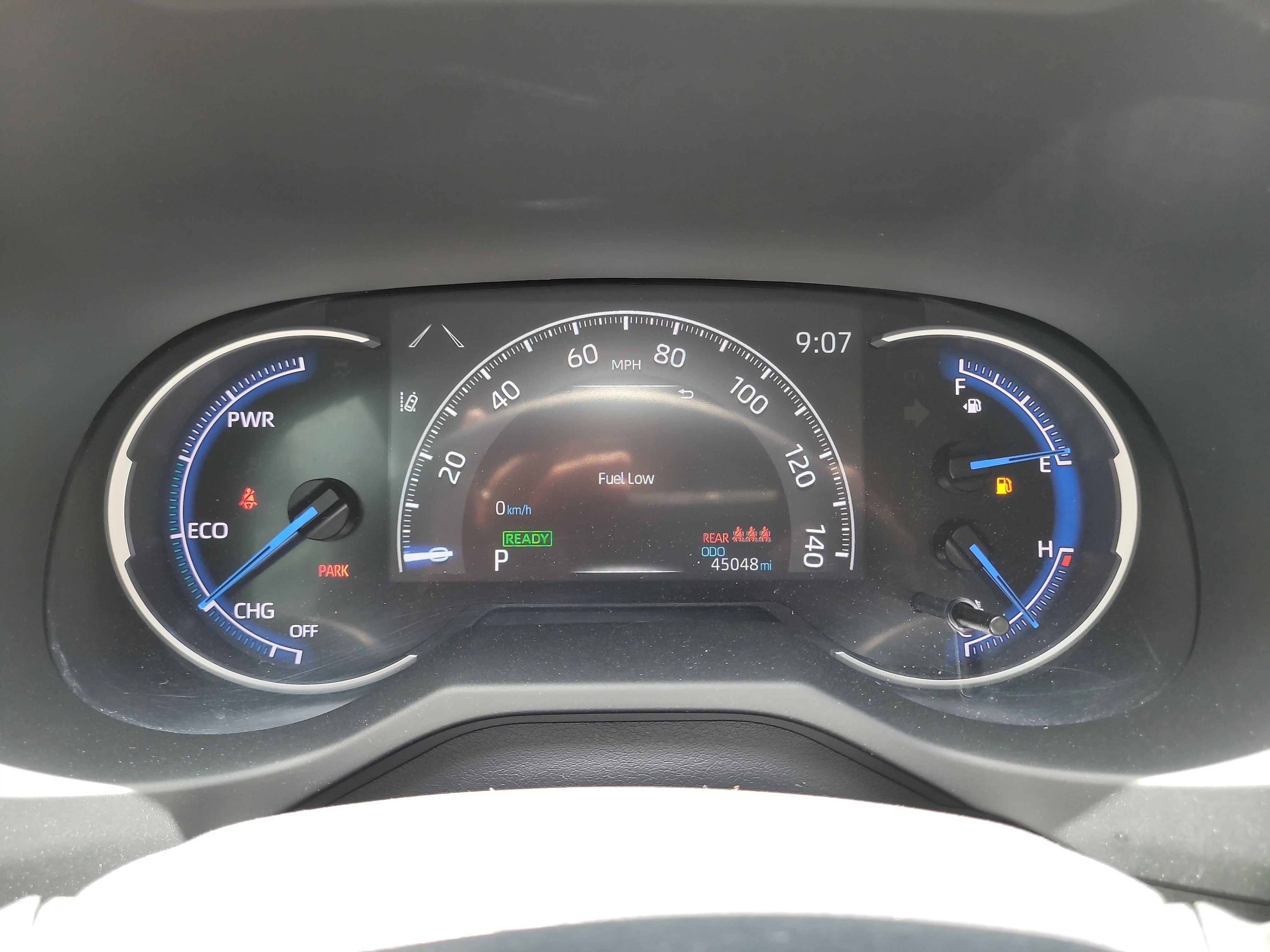 Certified Used 2025 Midnight Black Metallic Toyota Hybrid LE image 30