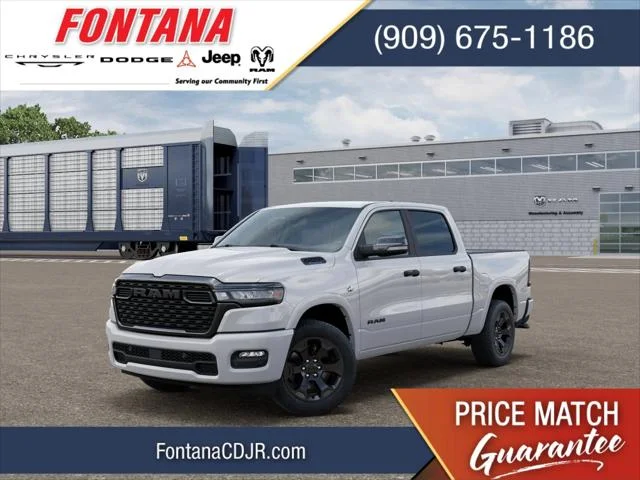 New 2026 Bright White Clearcoat RAM BIG HORN image 27