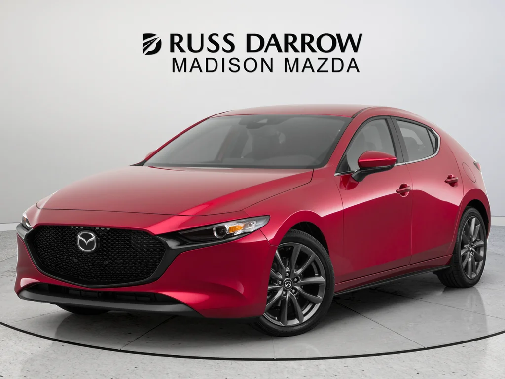 Used 2020 Red Mazda Premium image 9