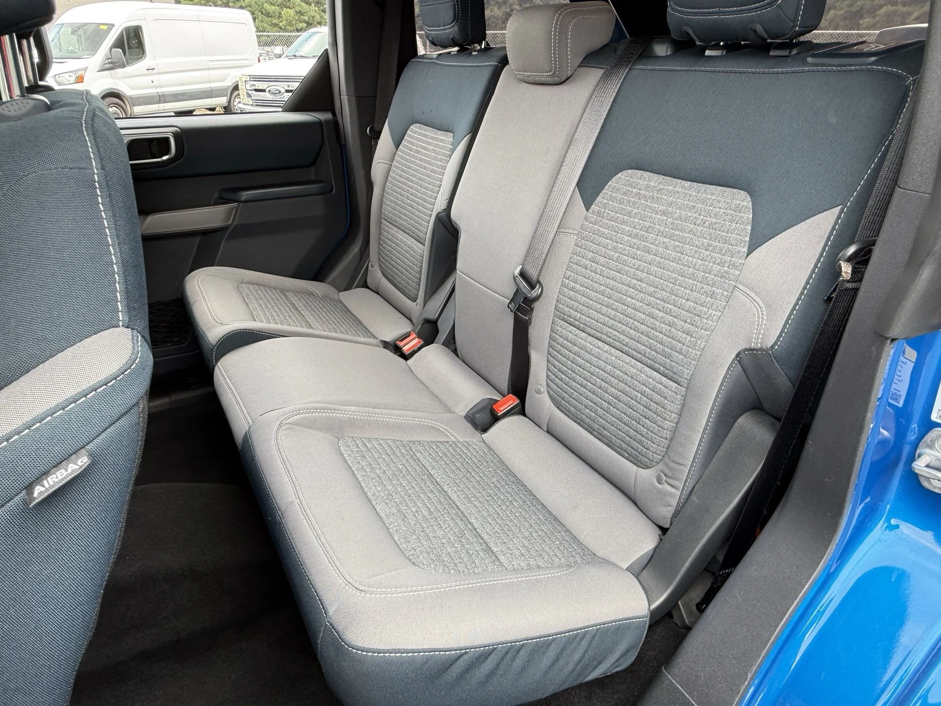 Used 2023 Velocity Blue Metallic Ford Outer Banks image 16