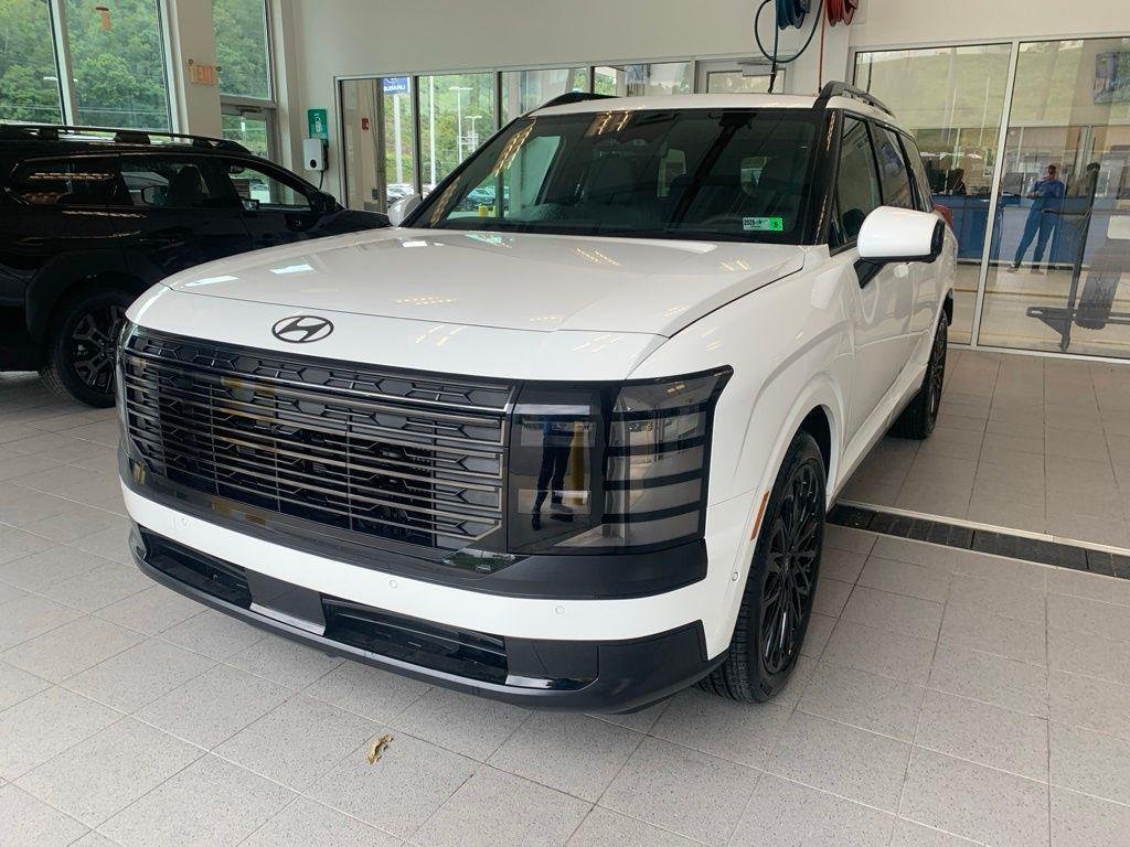 New 2027 White Hyundai Calligraphy Black Ink image 2