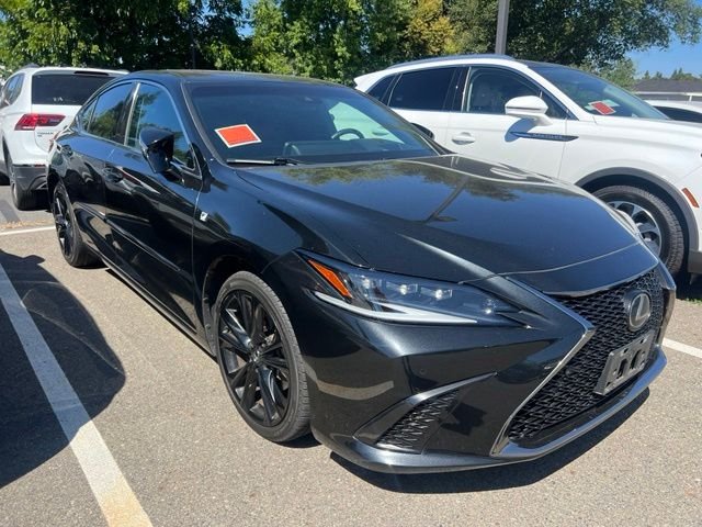 Used 2022 Black Lexus 350 F Sport image 4