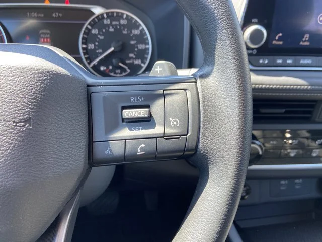 Certified Used 2025 Super Black Nissan S image 16