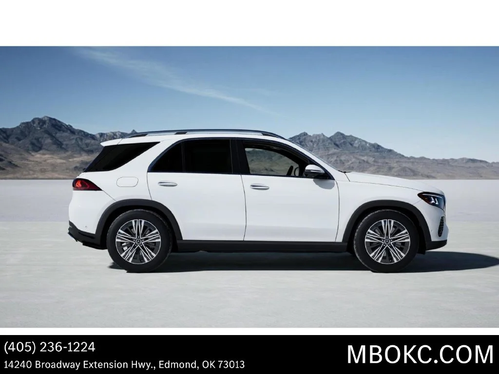 New 2027 Polar White Mercedes-Benz GLE 350 image 2
