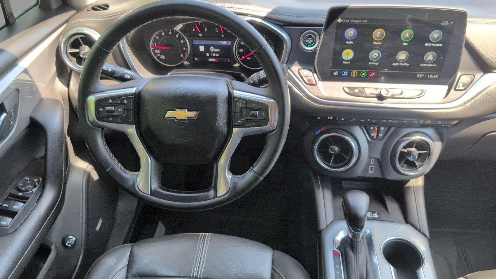Used 2023 BLACK Chevrolet LT image 32
