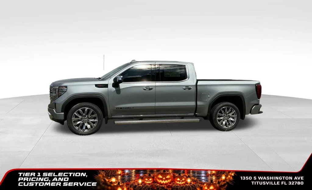New 2026 Sterling Metallic GMC Denali image 3