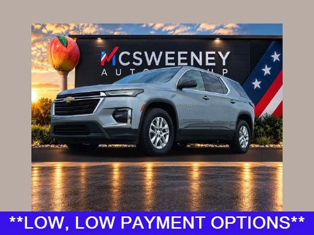 Used 2023 STERLING GRAY METALLIC Chevrolet LS image 1