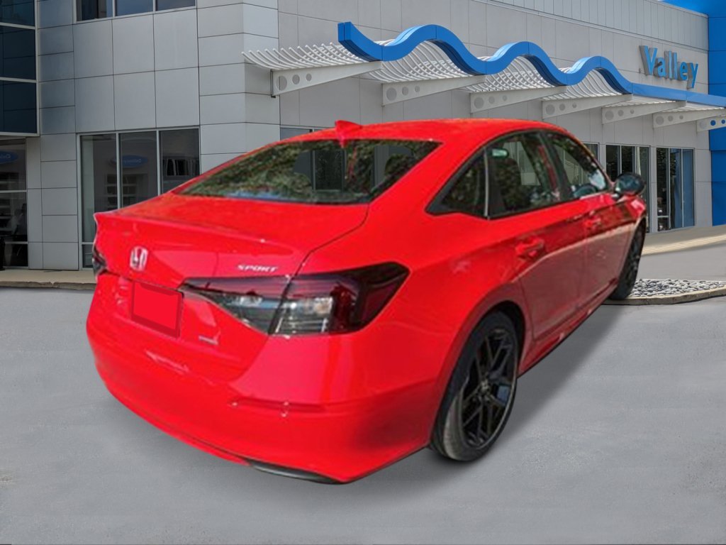 New 2026 Rallye Red Honda Sport image 4