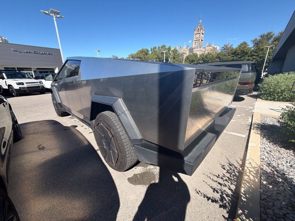 Used 2024 Stainless Steel Tesla Cyberbeast image 5