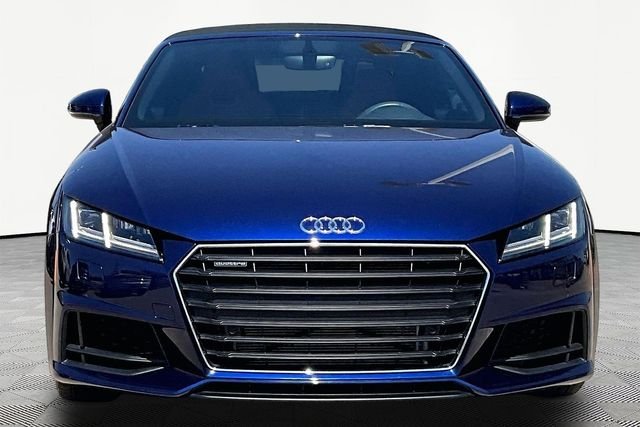 Used 2023 Blue Audi 2.0T Roadster image 3