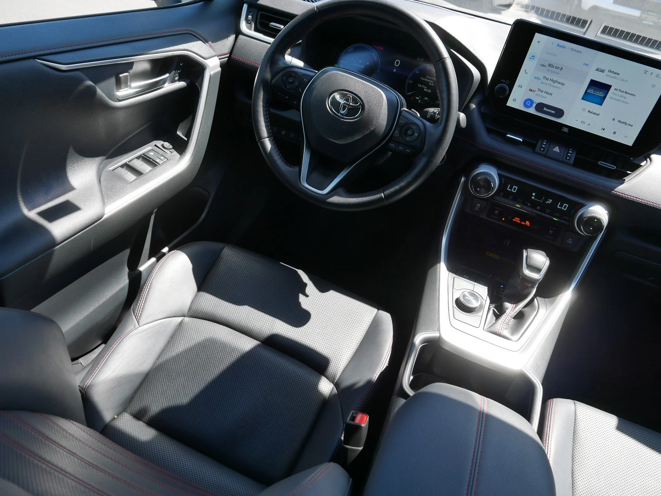 Used 2024 Magnetic Gray Metallic/Midnight Black Metallic Toyota XSE image 9